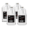 Set of four clear plastic gallon jugs of liquid candle wax fuel with black labels and red flame icons, featured in Lamps & Lighting, Parts and Accessories, Lamp and Lantern Fuel, Best Sellers, and Promo Eligible collections.
