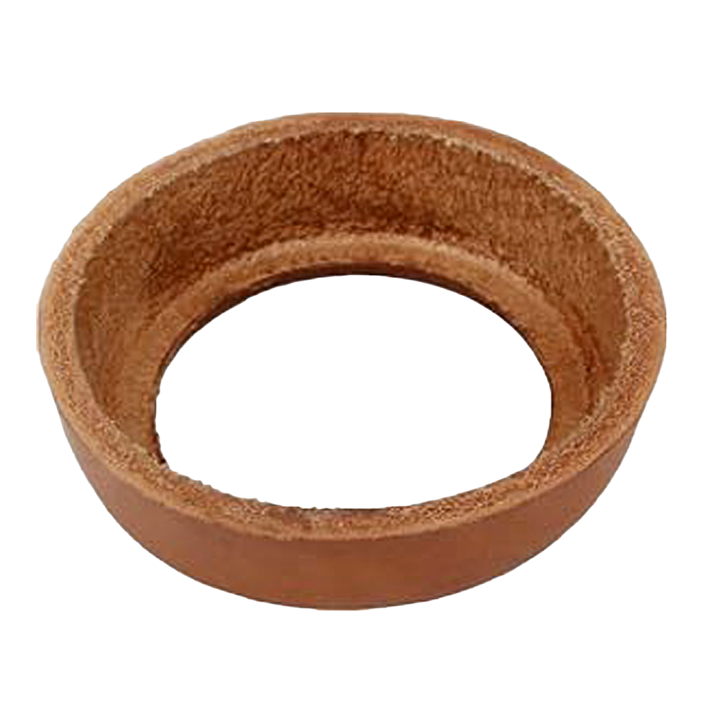 Handcrafted pliable leather cup designed for reliable water pump seal replacement, suited for use in Appliances, Water Pumps, Pump Parts and Tools, Best Sellers, and Promo Eligible collections.