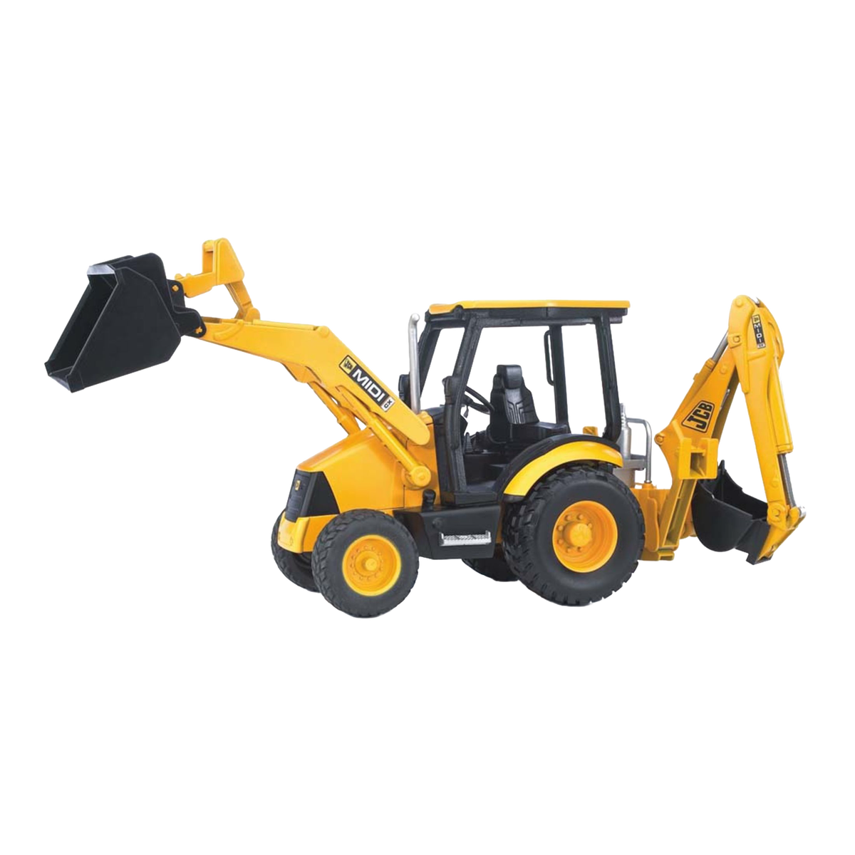 Bruder Toys JCB MIDI CX Backhoe Loader - 1:16 Scale