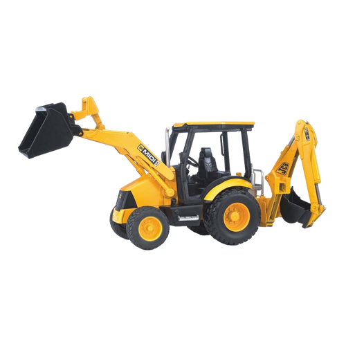 Bruder Toys JCB MIDI CX Backhoe Loader - 1:16 Scale