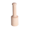 Handcrafted birch hardwood mallet with ergonomic handle, designed for use with froes and woodworking tools, made in USA, Amish made, featured in Farm, Garden & Tool and Best Sellers.