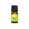 Small amber glass bottle of handcrafted jasmine absolute oil with green label, used in health remedies, soapmaking supplies, and USA made wellness collections.