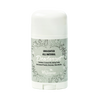 Handcrafted unscented all-natural deodorant stick with beeswax, shea butter, arrowroot powder, and baking soda, made in USA, featured in Health & Wellness and Grooming collections.