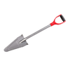 Handcrafted mini gardening shovel with serrated blade and red ergonomic handle, designed for precise digging in farm, garden, and cultivating tasks, featured in Best Sellers and Promo Eligible collections.