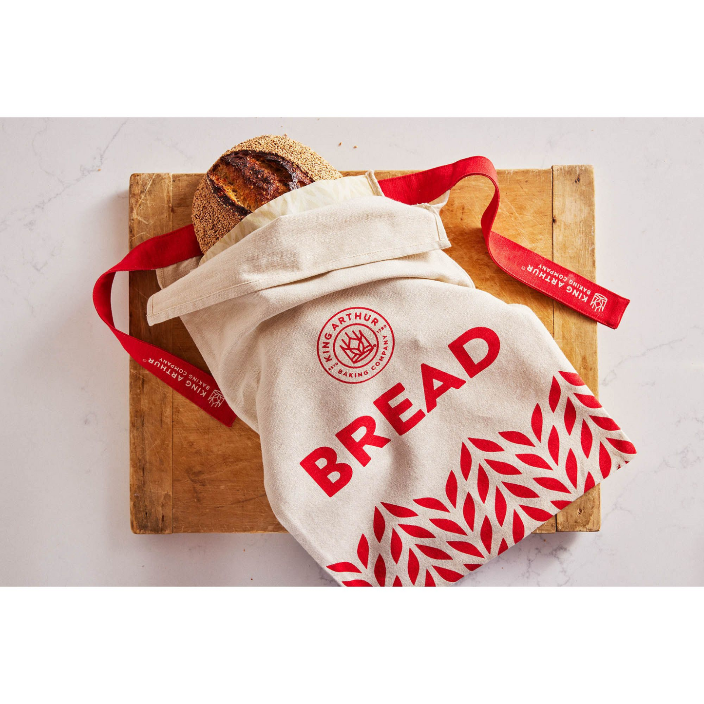 King Arthur Baking Company Reusable Bread Storage Bag