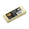 Handcrafted mild garlic cheddar cheese food block, shelf-stable and made in USA, perfect for Kitchen & Food, Snacks and Sweets, Pantry, USA Made, Best Sellers, and Promo Eligible collections.