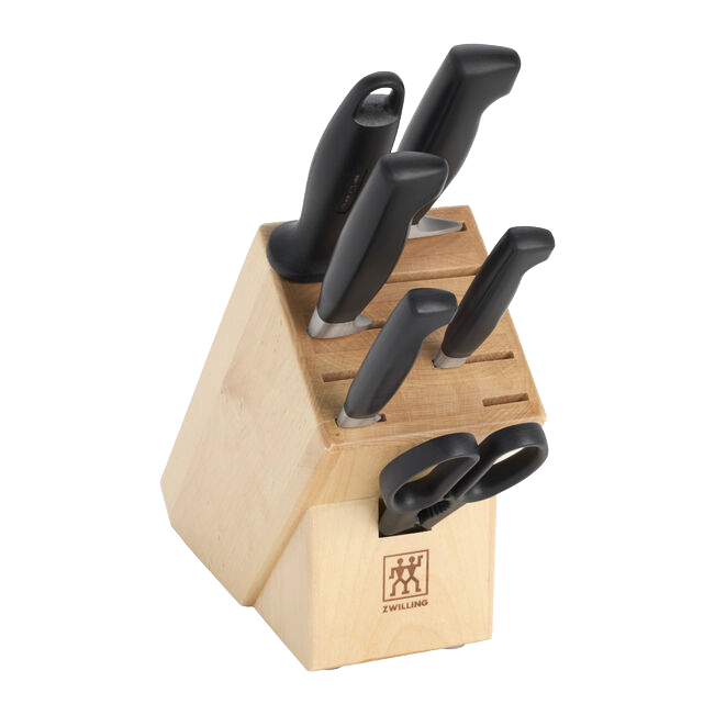 ZWILLING Four Star Eco 7-Piece Knife Block Set