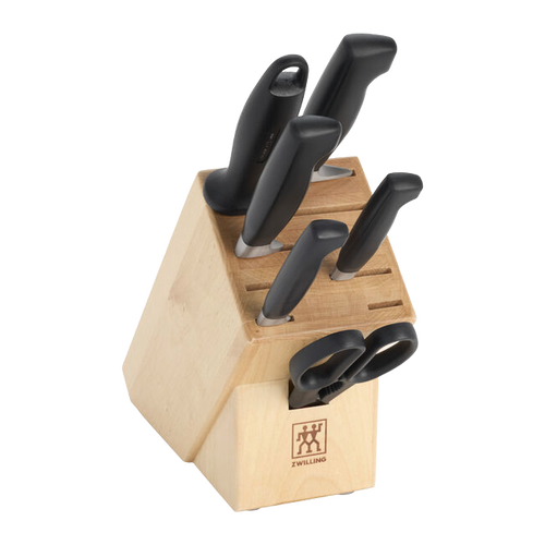 ZWILLING Four Star Eco 7-Piece Knife Block Set