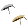 Two polished metal parabolic side reflectors with mounting brackets, designed to focus light from pressure lamps, featured in Lamps & Lighting, Parts and Accessories, Other Parts, Best Sellers, and Promo Eligible collections.