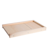 Handcrafted solid wood base board for 8-frame hive, Amish made in USA, designed for beekeeping and included in Farm, Garden & Tool, Best Sellers, and Promo Eligible collections.