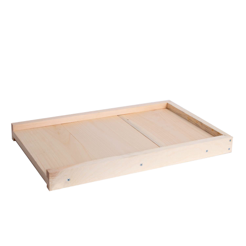 Handcrafted solid wood base board for 8-frame hive, Amish made in USA, designed for beekeeping and included in Farm, Garden & Tool, Best Sellers, and Promo Eligible collections.