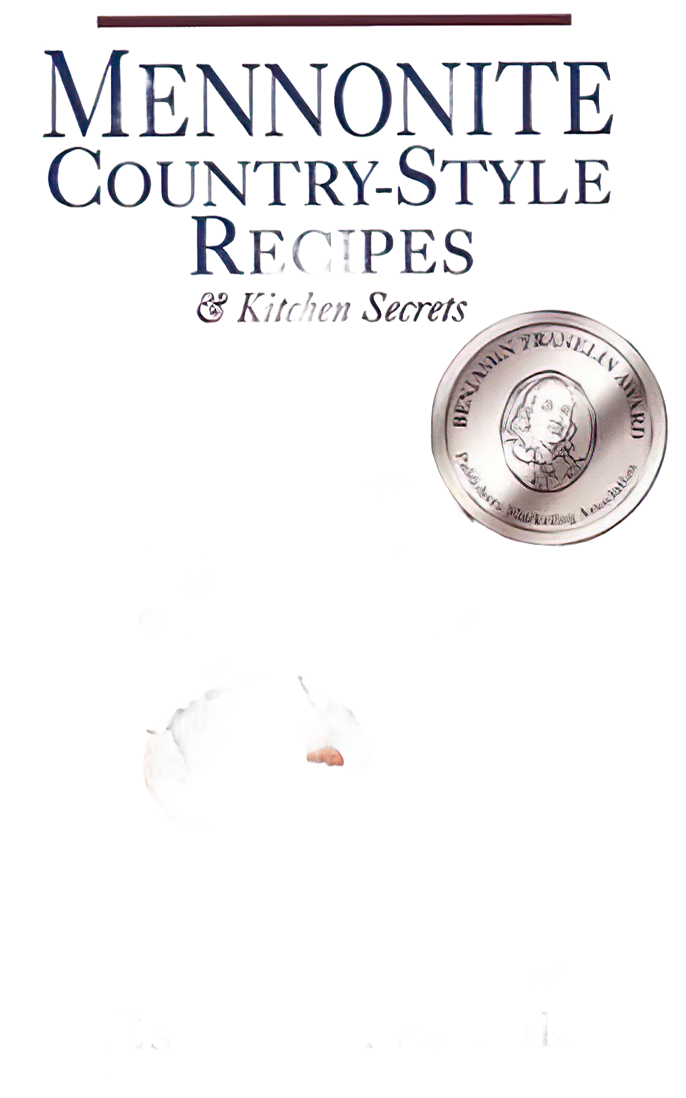Cover of a charming cookbook featuring rustic design elements and an award seal, included in Toys, Books & Games, Cookbooks, Heritage and Lifestyle Books, and Best Sellers collections.