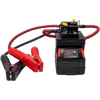 Compact portable jump start unit featuring heavy-duty clamps and a compatible battery pack, ideal for Farm, Garden & Tool and Hand Tools and Hardware collections.