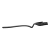 Flexible black basting brush with a deep scooping head and ergonomic handle, designed for grilling and cooking, ideal for Kitchen Gadgets and Grilling collections.