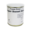 Sealed can of handcrafted freeze-dried super sweet corn, made in USA, with 25+ year shelf life, ideal for Kitchen & Food, Emergency Supplies, Freeze Dried, and Best Sellers collections.