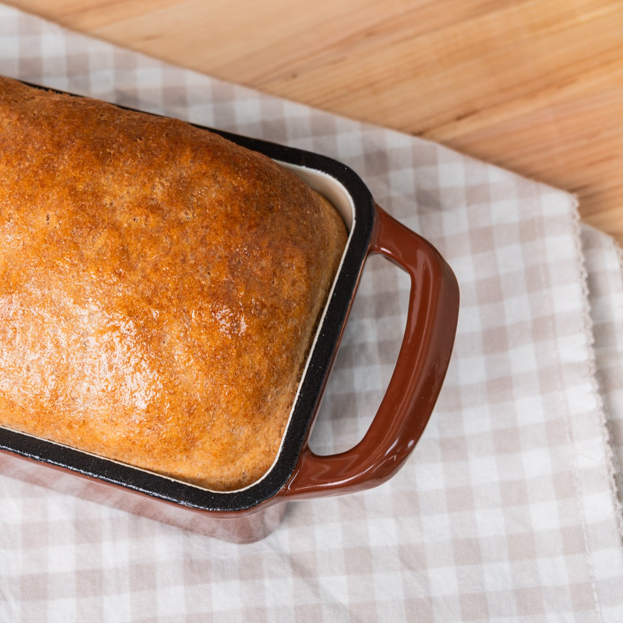 NutriMill Enameled Cast Iron Bread Pan