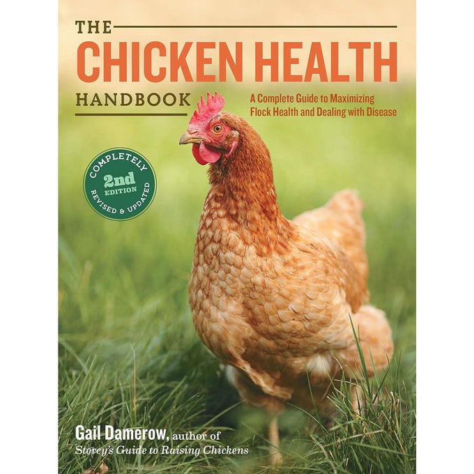 Paperback book cover featuring a chicken standing in green grass, part of Farm, Garden & Tool, Chicken Accessories, Books, and Best Sellers collections, handcrafted edition.