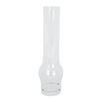 Clear glass replacement chimney designed for deluxe brass hanging lamp, handcrafted for durability and suitable for lamps & lighting, parts, and chimneys collections.
