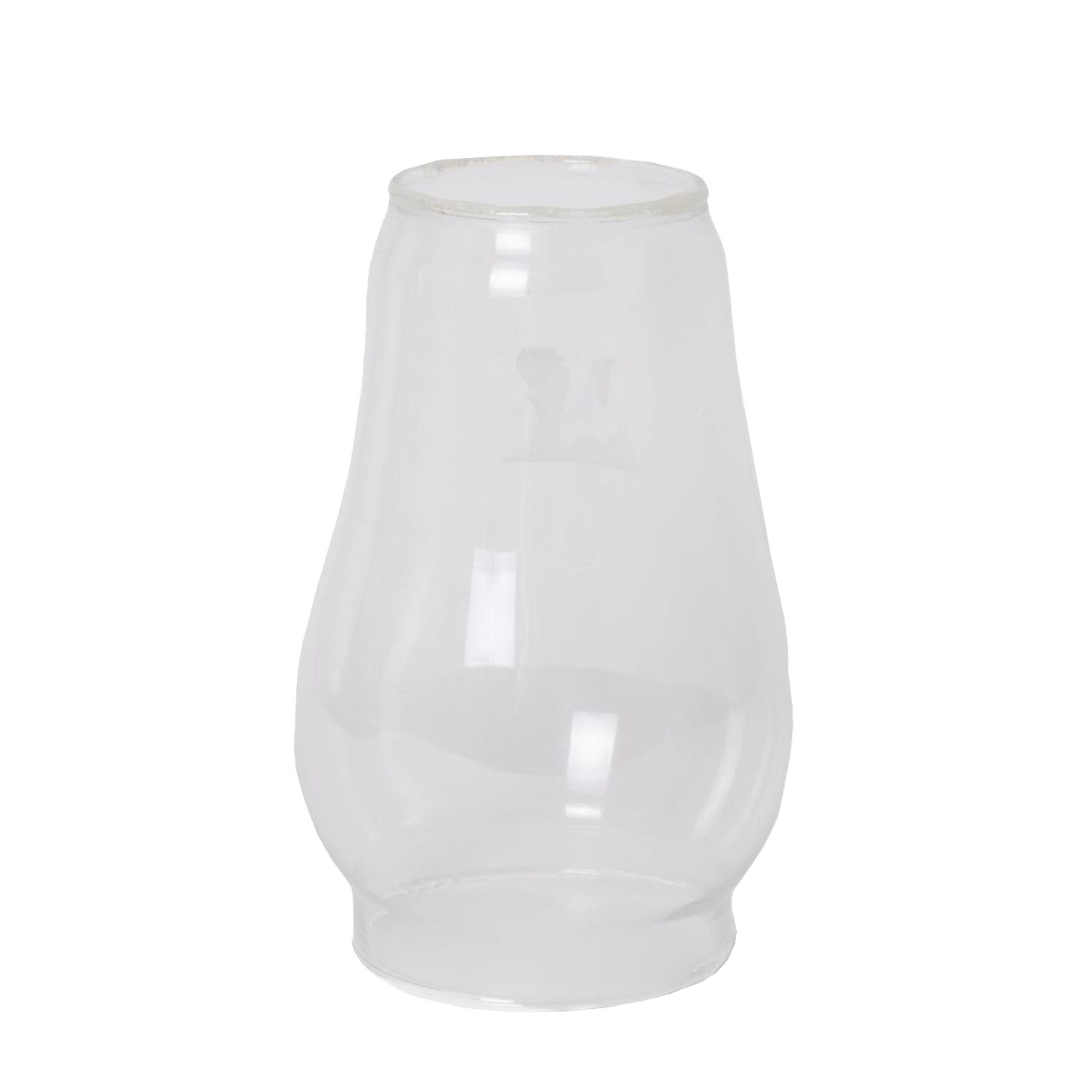 Clear replacement globe with smooth glass surface, designed for Dietz Blizzard and similar lanterns, ideal for Lamps & Lighting, Emergency Supplies, and Parts and Accessories collections.