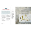 Open cookbook spread featuring a recipe for ramp and caraway pork sausage on white pages paired with a rustic image of fresh pickled ramps on a white cutting board, included in best sellers and home and garden how-to books collections.