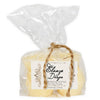 Clear plastic bag tied with rustic twine holding six pale yellow wax drops scented with Christmas Cookie, styled for Home & Decor, Best Sellers, Promo Eligible, and Sale collections.
