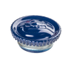 Glossy blue replacement filler cap with ridged edge and smooth top, sized to fit galvanized lanterns, featured in Lamps & Lighting, Emergency Supplies, and Parts and Accessories collections.
