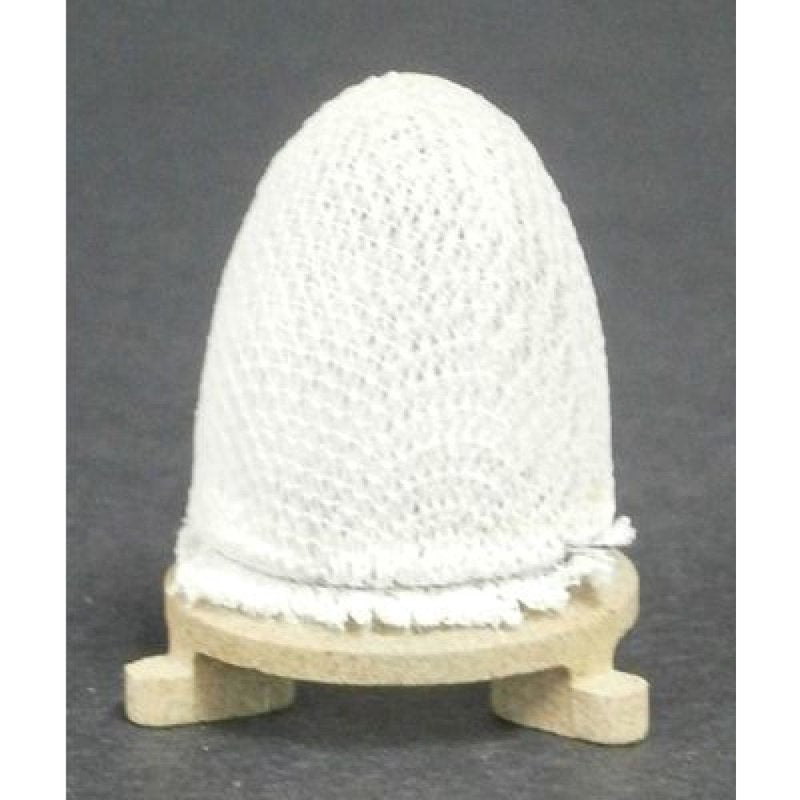 Inverted gas mantle made with hard mesh material on a small wooden stand, designed for outdoor gas lights, featured in Lamps & Lighting, Gas Lights, Best Sellers, and Promo Eligible collections.