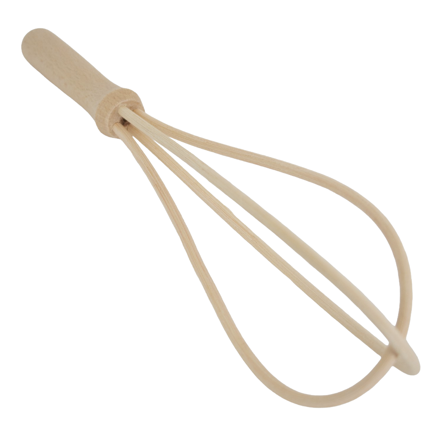 German-Made Beechwood Whisk