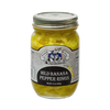 Handcrafted jar of mild banana pepper rings, made in USA, perfect for adding bold flavor to sandwiches, salads, and pizzas, featured in Kitchen & Food and Best Sellers collections.