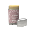 Handcrafted all-natural lavender deodorant stick made with coconut oil, baking soda, arrowroot powder, beeswax, and shea butter, made in USA, in Health & Wellness and Grooming collections.
