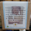 Close-up of a handcrafted label describing the natural, hypoallergenic qualities of beeswax candles with an emphasis on clean burning and sensory warmth, featured in Lamps & Lighting, Candles and Candlemaking, USA Made, Best Sellers, and Promo Eligible collections.