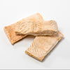 Three light tan freeze-dried salmon fillets with visible skin texture, perfect for Farm, Garden & Tool, Kitchen & Food, Emergency Supplies, and Freeze Dried collections, USA made.