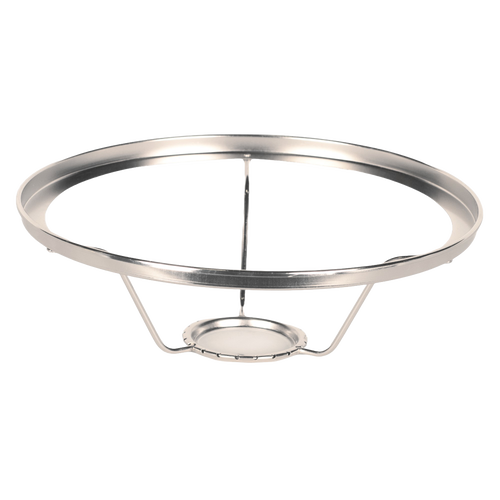 Handcrafted metal shade ring designed to securely hold a 10-inch diameter oil lamp glass shade, featured in Lamps & Lighting, Parts and Accessories, Shade Rings and Holders, Best Sellers, and Promo Eligible collections.