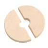 Handcrafted ceramic weight stones designed to fit numbered stoneware crocks, made in the USA, ideal for keeping food submerged during fermenting in Kitchen & Food and Food Preservation collections.