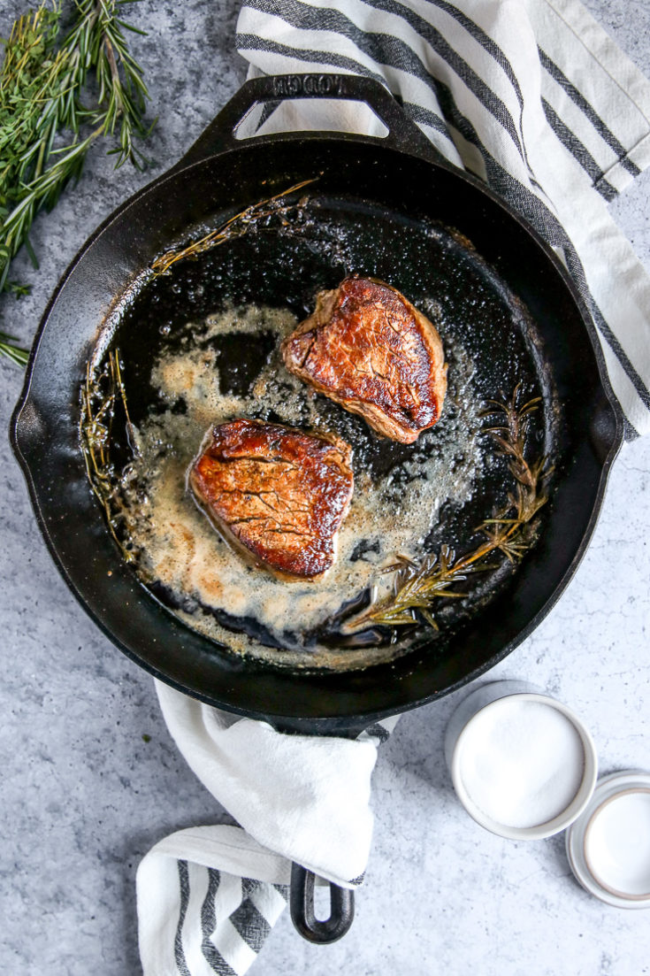 Cast-Iron Cooking Demo