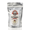 Silver resealable pouch of handcrafted powdered ice cream mix made in USA, featured in Kitchen & Food, Dry Goods and Mixes, Specialty Equipment, Making Ice Cream, Best Sellers, and Promo Eligible collections.