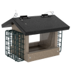 Small Polywood Bird Feeder with Suet Bin – Amish Made