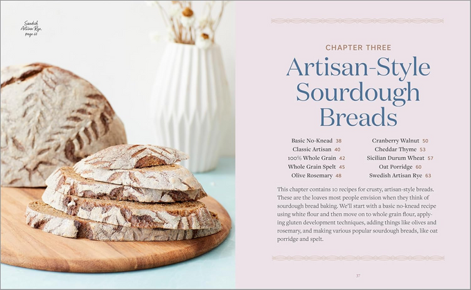 Sourdough Cookbook for Beginners