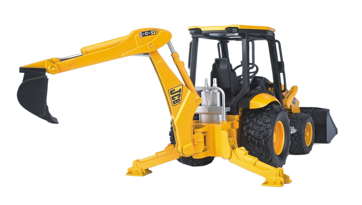 Bruder Toys JCB MIDI CX Backhoe Loader - 1:16 Scale