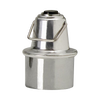 Metal pressure indicator for Presto pressure cookers with a polished silver finish and metal handle, designed for food preservation and canning accessories.
