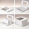 Compact white folding bread proofer with digital control panel, shown in various stages of setup, ideal for precise dough rising and baking support in kitchen and baking supplies collections.