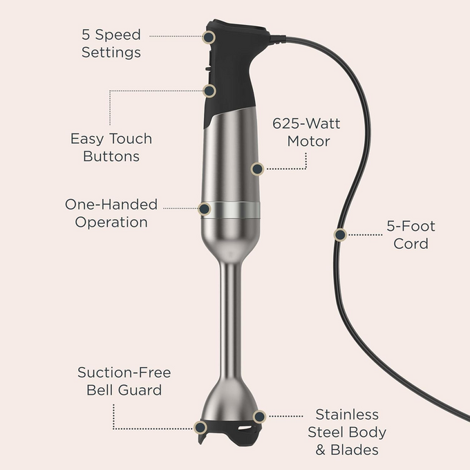 Vitamix 5-Speed Immersion Blender
