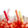 NutriMill Reusable Extra-Wide Silicone Straws - Set of 4