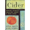 Softcover book cover featuring a rustic design with an apple illustration, showcasing a guide on making and enjoying sweet and hard cider, ideal for Farm, Garden & Tool and Home and Garden How-To Books collections.