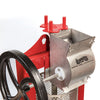 Sturdy stainless steel apple grinder with cast iron flywheel and nylon bearings, designed for efficient apple crushing in Farm, Garden & Tool and Apple Harvest Supplies collections.