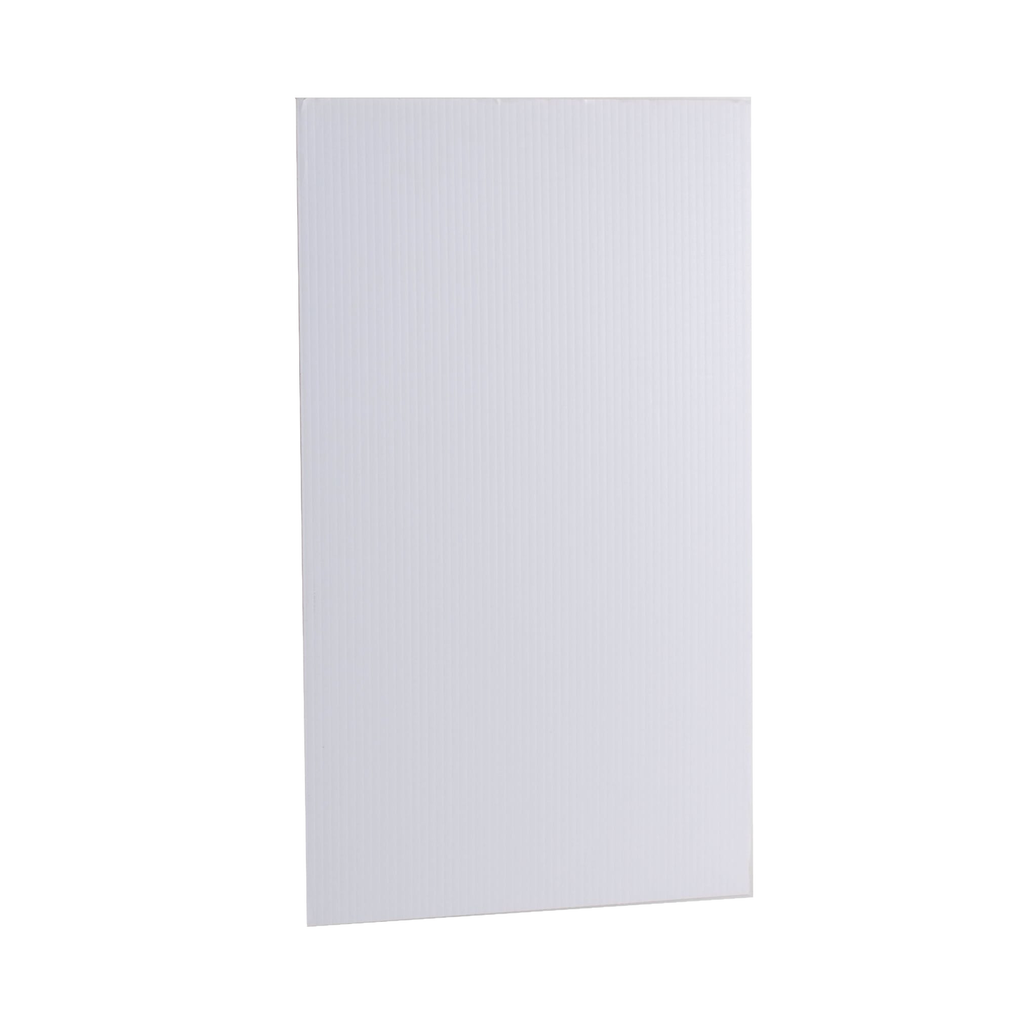 Handcrafted Amish made white Coroplast debris board designed to slide easily into 8-frame screen bases for mite monitoring, featured in Farm, Garden & Tool and Beekeeping Supplies collections.