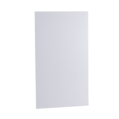 Handcrafted Amish made white Coroplast debris board designed to slide easily into 8-frame screen bases for mite monitoring, featured in Farm, Garden & Tool and Beekeeping Supplies collections.