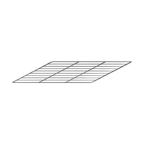Stainless steel oven grid designed for Rosa Reverse and Sinistra Reverse cookstoves, featured in Stoves, Cookstoves, Hearth Accessories, Best Sellers, and Promo Eligible collections.