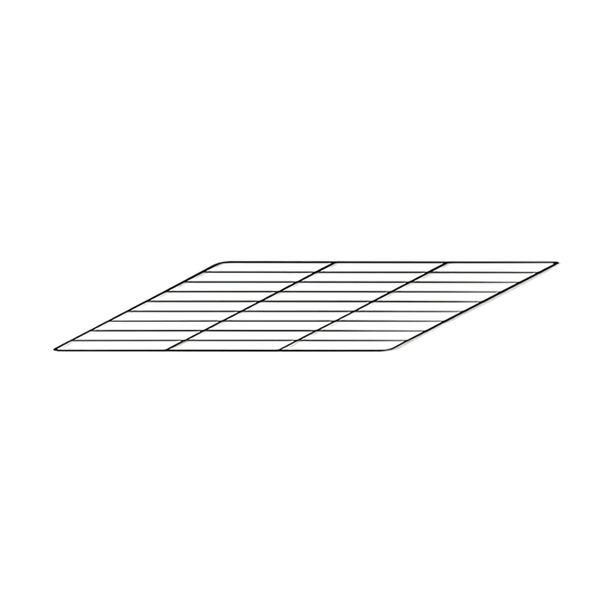 Stainless steel oven grid designed for Rosa Reverse and Sinistra Reverse cookstoves, featured in Stoves, Cookstoves, Hearth Accessories, Best Sellers, and Promo Eligible collections.