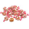 Individually wrapped chewy caramel candies with creamy centers, handcrafted in the USA, perfect for snacks and sweets collections including Kitchen & Food and Best Sellers.